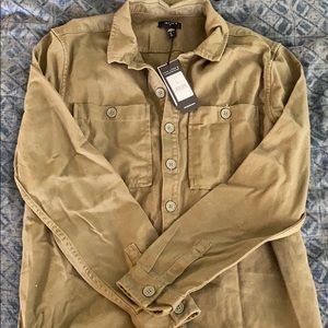 ASOS men’s over shirt/jacket in army green